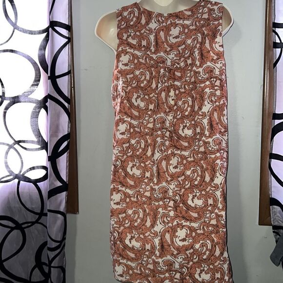 Blu Pepper | Anthro Studded Lined Shift Dress EUC - Picture 6 of 8